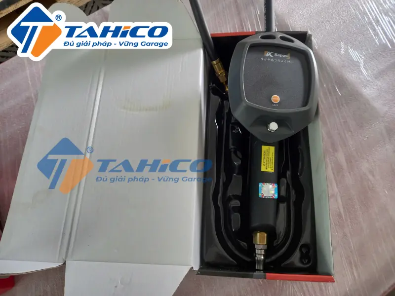 Đồng hồ bơm lốp điện tử cao cấp Kapusi K-1094 19 Hình ảnh sản phẩm Đồng hồ bơm lốp điện tử cao cấp Kapusi K-1094.