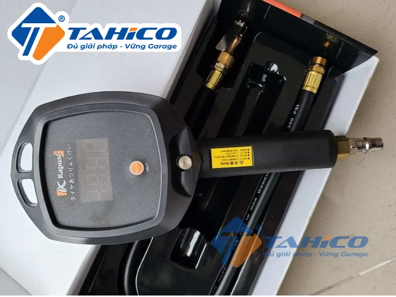 Đồng hồ bơm lốp điện tử cao cấp Kapusi K-1094 16 Hình ảnh sản phẩm Đồng hồ bơm lốp điện tử cao cấp Kapusi K-1094.