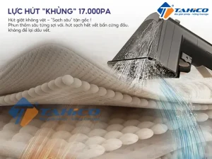 Máy giặt thảm, vệ sinh nội thất EYSIN C10-II 8 may ve sinh noi that eysin c10 II 4