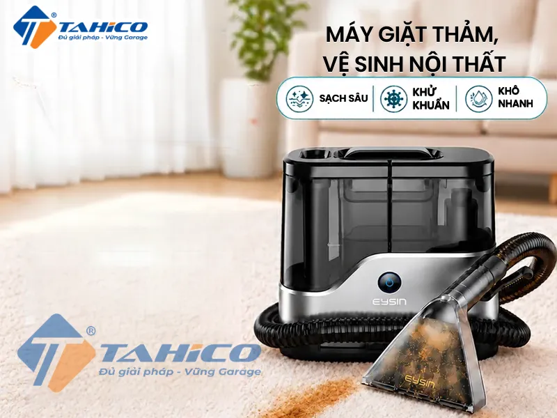 Máy giặt thảm, vệ sinh nội thất EYSIN C10-II 19 Hình ảnh sản phẩm Máy giặt thảm, vệ sinh nội thất EYSIN C10-II.