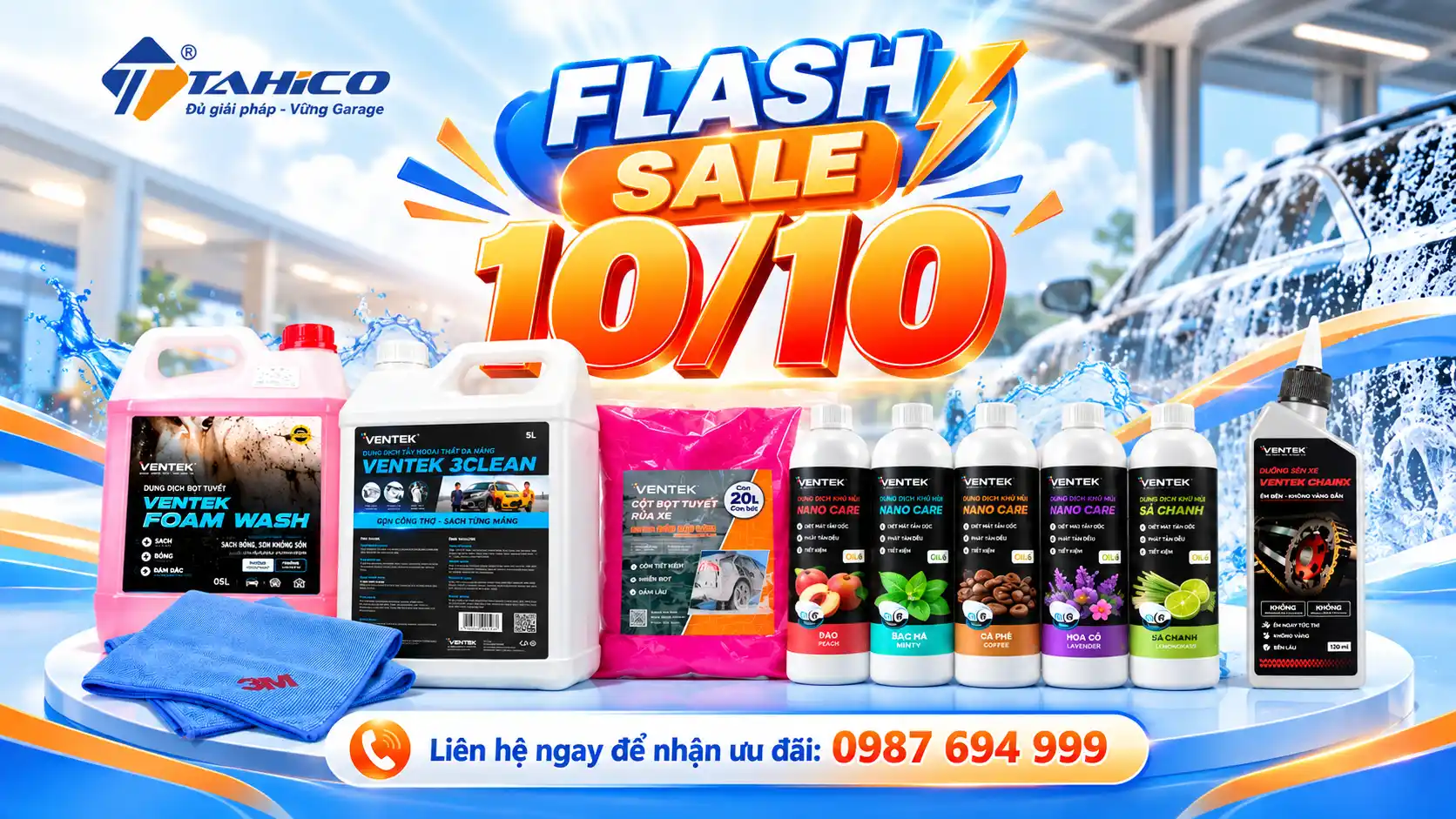 tahico sale 10 10